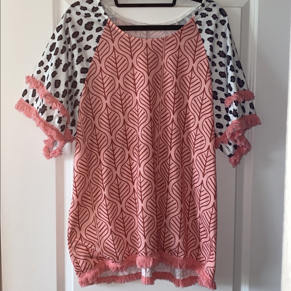 Boutique Top Sz L-XL Like New